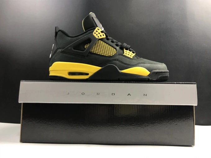 Air 308497-008 4 Thunder Retro Jordan 1013